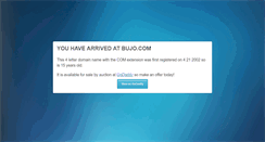 Desktop Screenshot of bujo.com